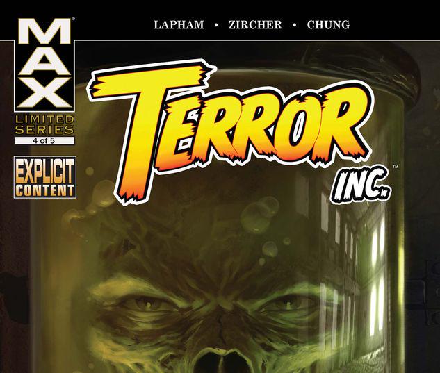 Terror, Inc. #4