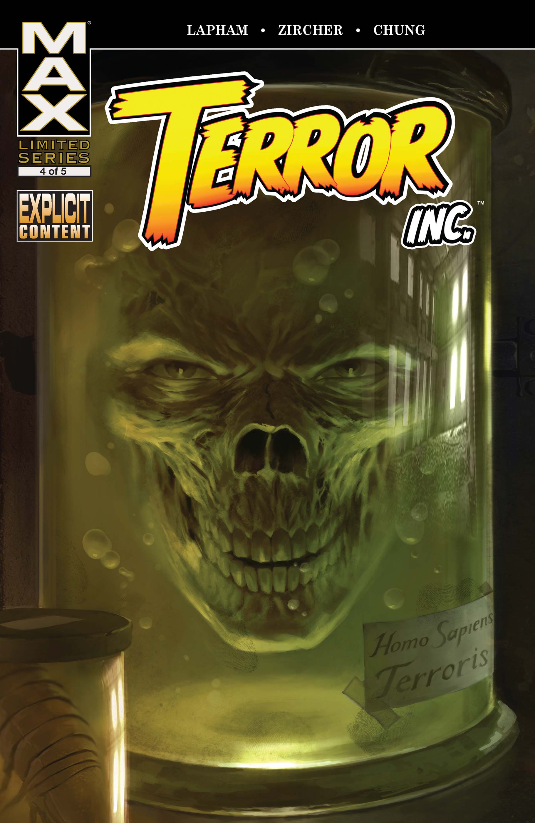 Terror, Inc. (2007) #4