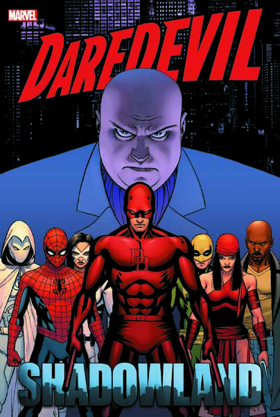 DAREDEVIL: SHADOWLAND OMNIBUS HC CASSADAY COVER [NEW PRINTING] (Hardcover)