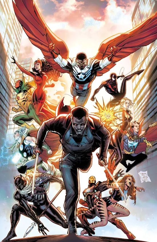 Blood Hunt (2024) #4 (Variant) | Comic Issues | Marvel