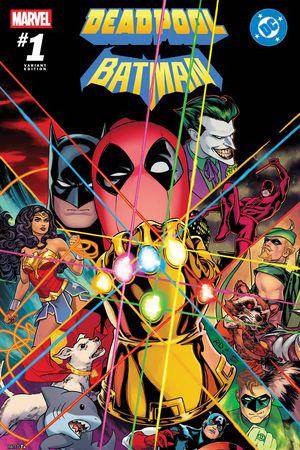 MARVEL/DC: DEADPOOL/BATMAN (2025) #1 (Variant)
