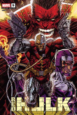 Red Hulk (2025) #9 (Variant)