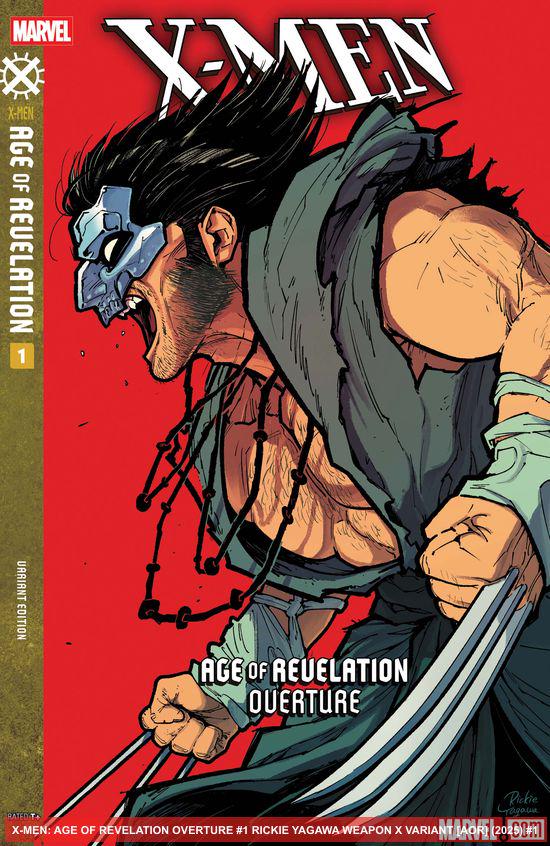 X-MEN: AGE OF REVELATION OVERTURE [AOR] (2025) #1 (Variant