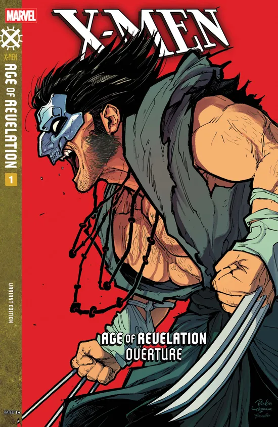 X-MEN: AGE OF REVELATION OVERTURE [AOR] (2025) #1 (Variant