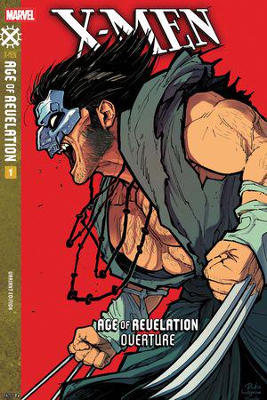X-MEN: AGE OF REVELATION OVERTURE [AOR] (2025) #1 (Variant)