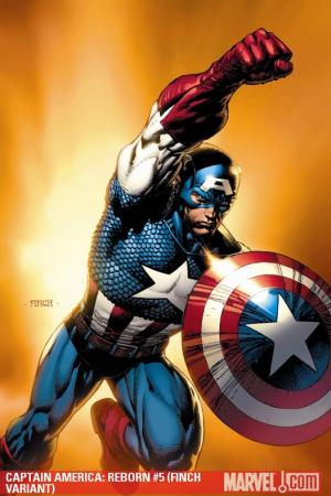 Captain America: Reborn #5  (FINCH VARIANT)
