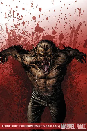 Dead of Night Featuring Werewolf by Night (2009) #3