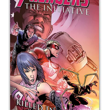 AVENGERS: THE INITIATIVE VOL. 2 - KILLED IN ACTION (2008 - Present)