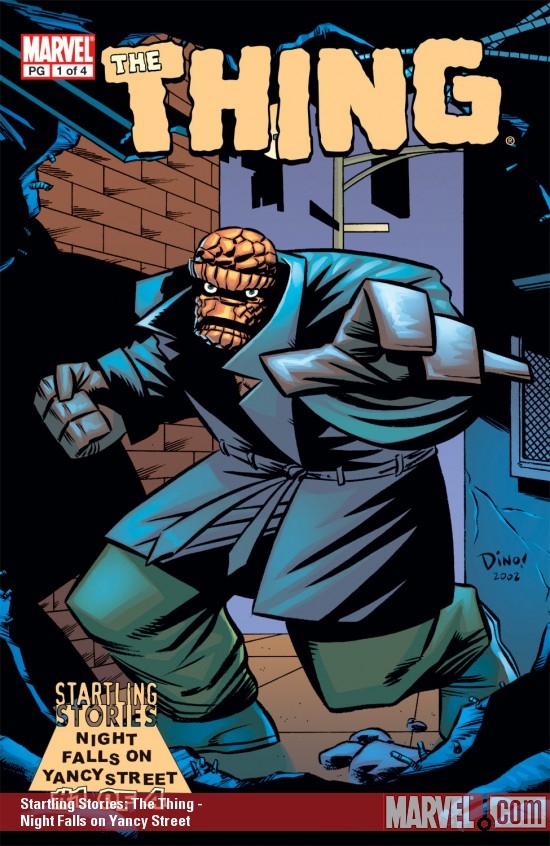 Startling Stories: The Thing - Night Falls on Yancy Street (2003) #1