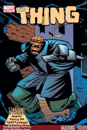 Startling Stories: The Thing - Night Falls on Yancy Street #1 