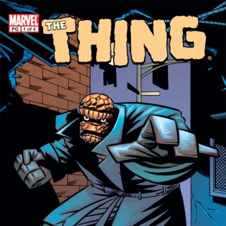 Startling Stories: The Thing - Night Falls on Yancy Street (2003)