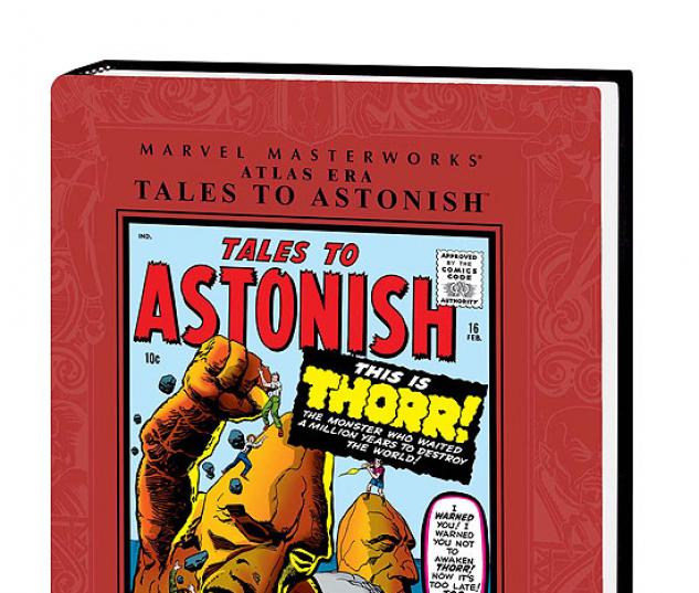 MARVEL MASTERWORKS: ATLAS ERA TALES TO ASTONISH VOL. 2 #0