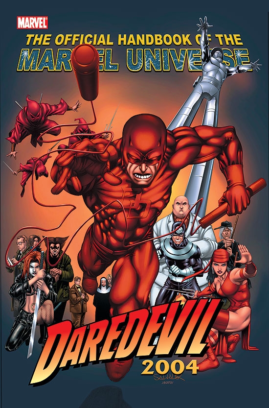 Official Handbook of the Marvel Universe (2004) #5