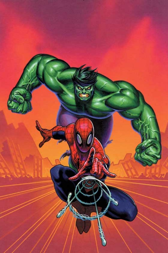 Introducir 55+ imagen hulk and spiderman cartoons