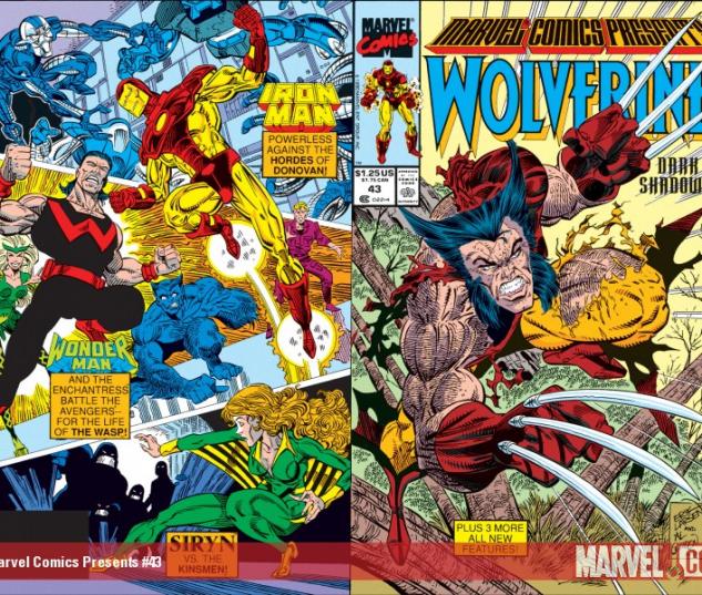 Marvel Comics Presents #43