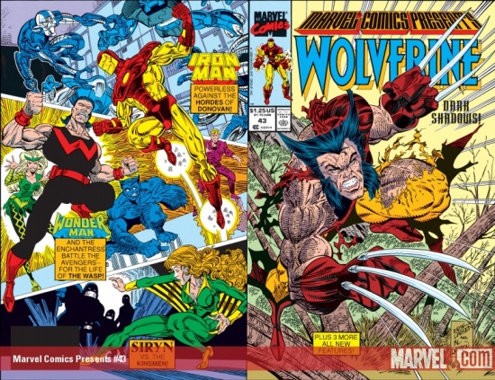 Marvel Comics Presents (1988) #43
