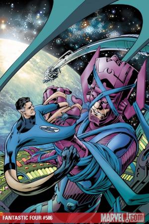 Fantastic Four (1998) #586 (2ND PRINTING VARIANT)