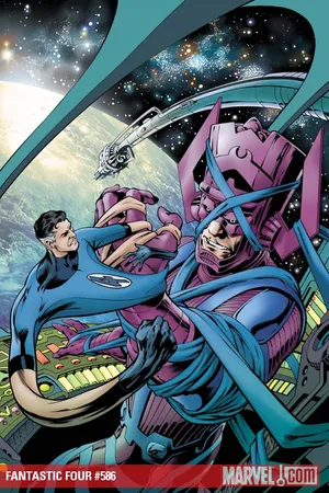 Fantastic Four (1998) #586 (2Nd Printing Variant)