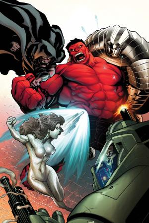 Hulk #33  (Mcguinness Variant)