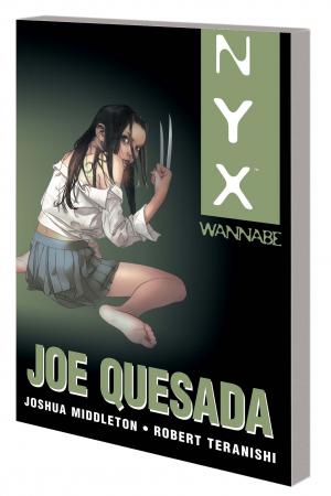 Nyx: Wannabe (New Printing) (Trade Paperback)