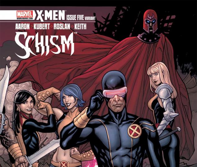 X-Men: Schism (2011) #5, Cho Variant