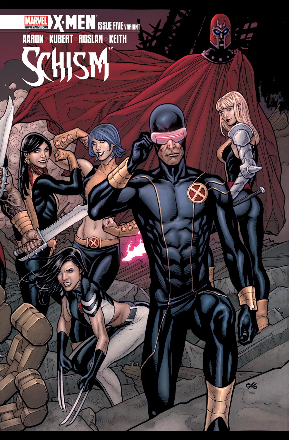 X-Men: Schism (2011) #5 (Cho Variant)