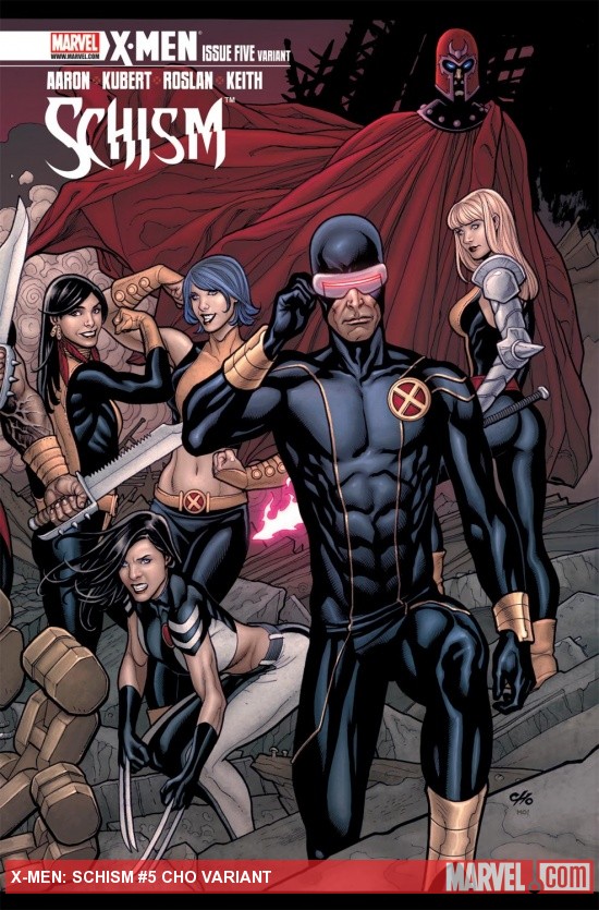 X-Men: Schism (2011) #5 (Cho Variant)