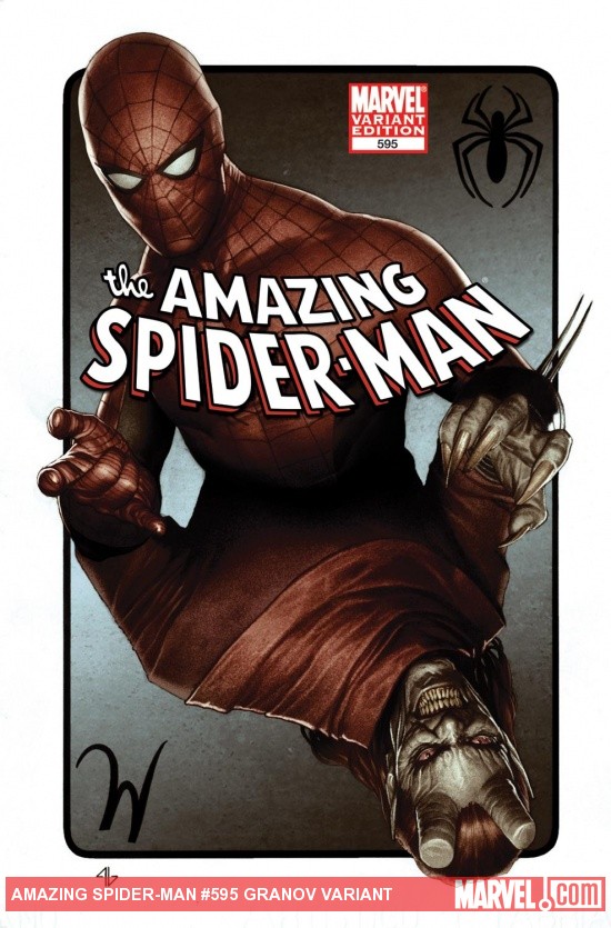 Amazing Spider-Man (1999) #595 (GRANOV VARIANT)