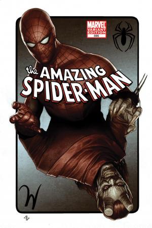 Amazing Spider-Man #595  (GRANOV VARIANT)
