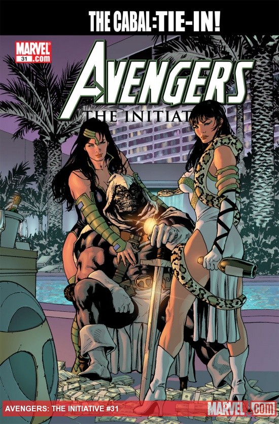 Avengers: The Initiative (2007) #31