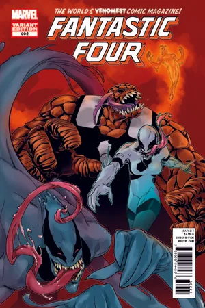 Fantastic Four (1998) #602 (Venom Variant)