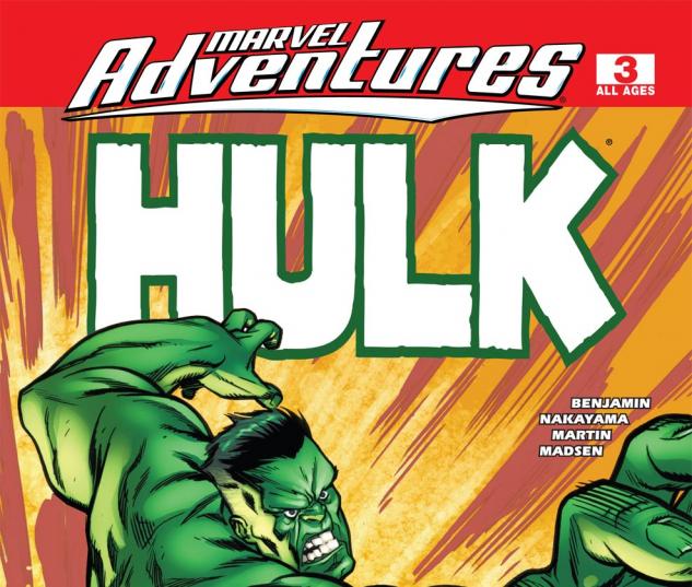 Marvel Adventures Hulk (2007) #3