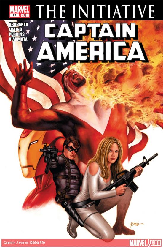 Captain America (2004) #29