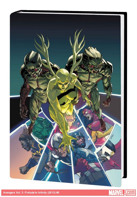 Avengers Vol. 3: Prelude to Infinity (Trade Paperback)