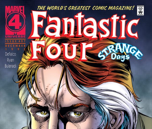 Fantastic Four (1961) #407 Cover