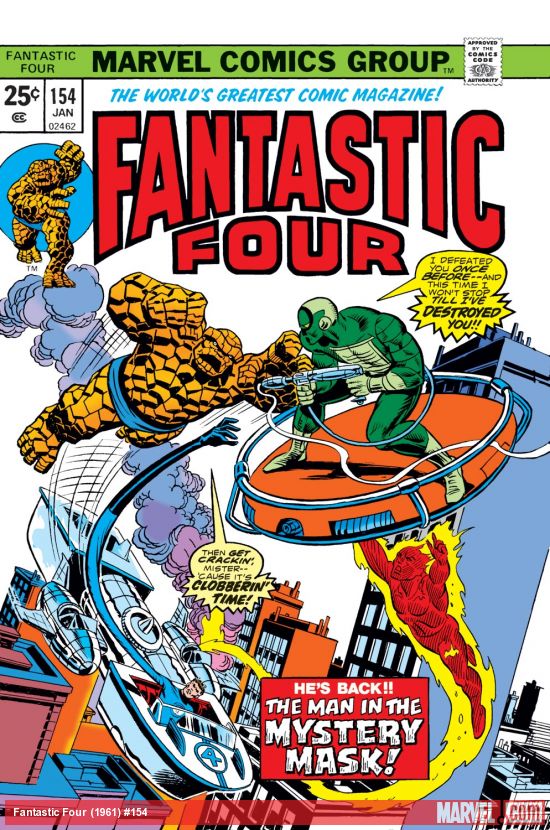 Fantastic Four (1961) #154