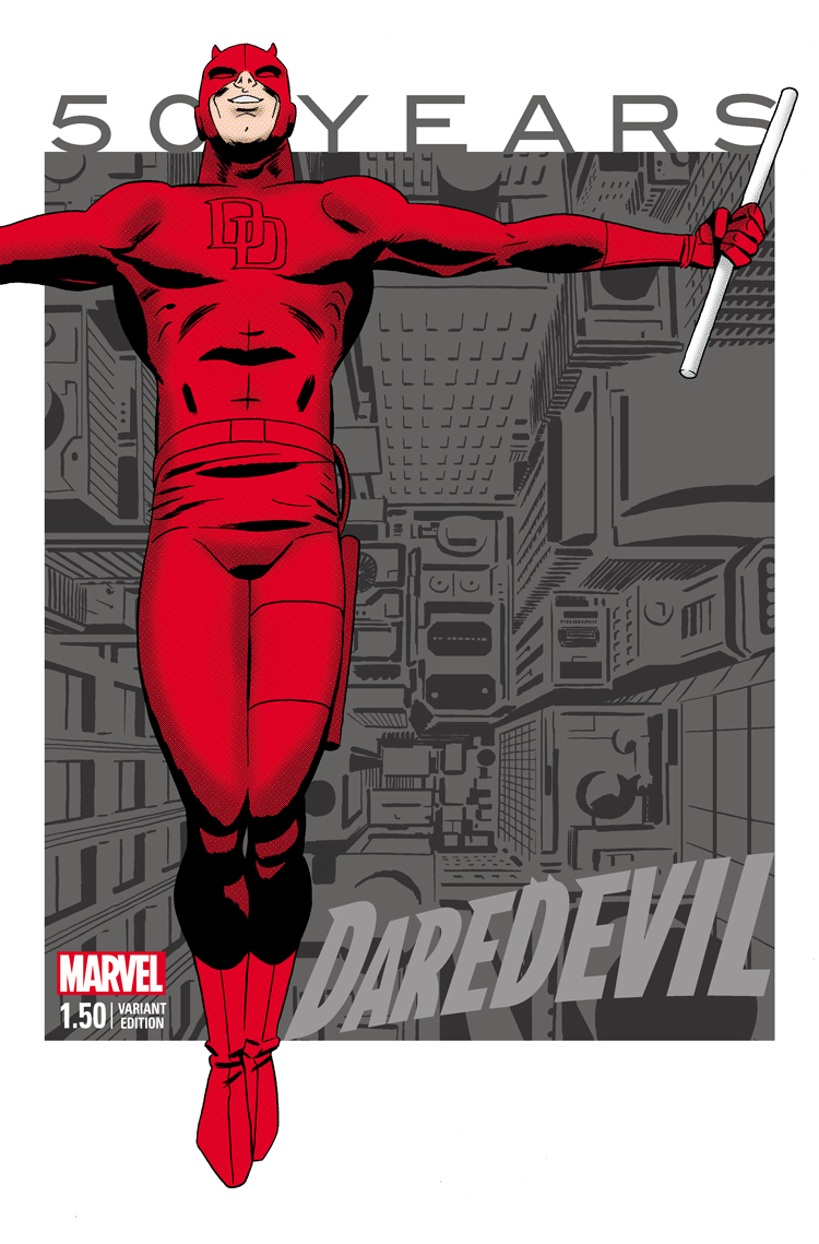 Daredevil (2011) #1.5 (Martin Variant E)