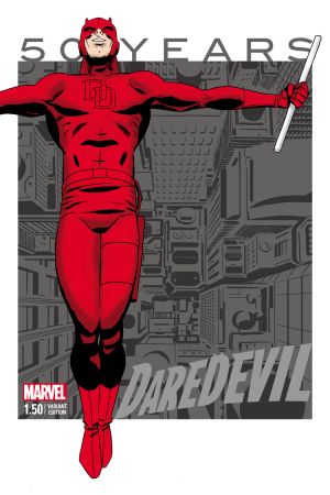 Daredevil (2011) #1.5 (Martin Variant E)