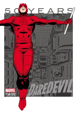 Daredevil (2011) #1.5 (Martin Variant E)
