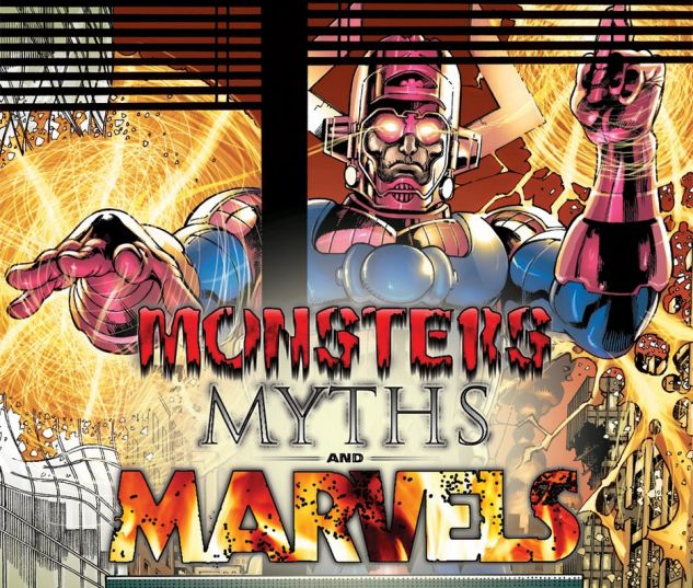 The Marvels Channel: Monsters, Myths, and Marvels (2008) #1