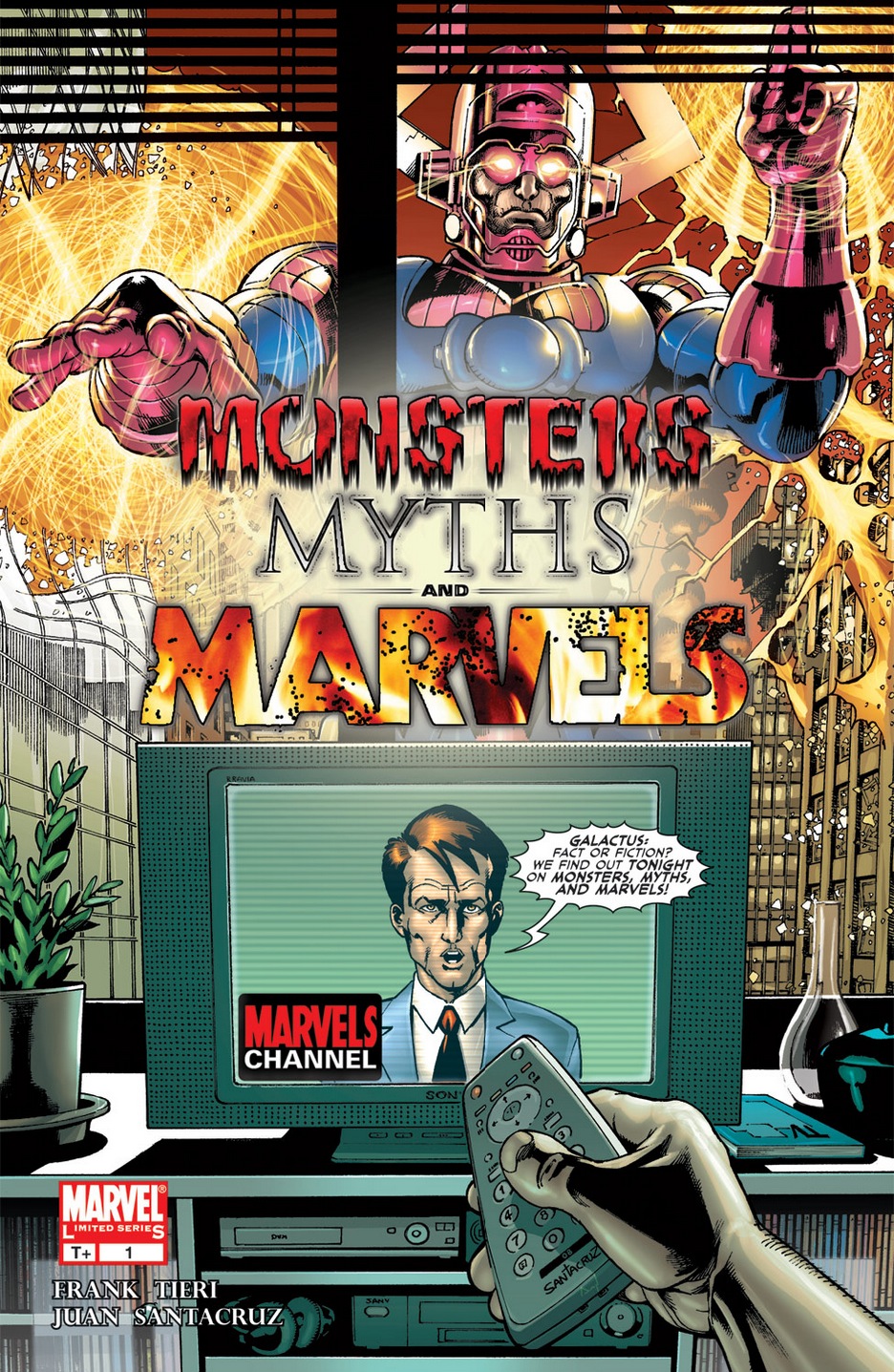 The Marvels Channel: Monsters, Myths, and Marvels Digital Comic (2008) #1