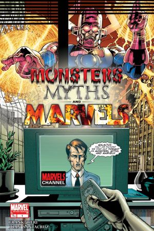 The Marvels Channel: Monsters, Myths, and Marvels Digital Comic (2008) #1
