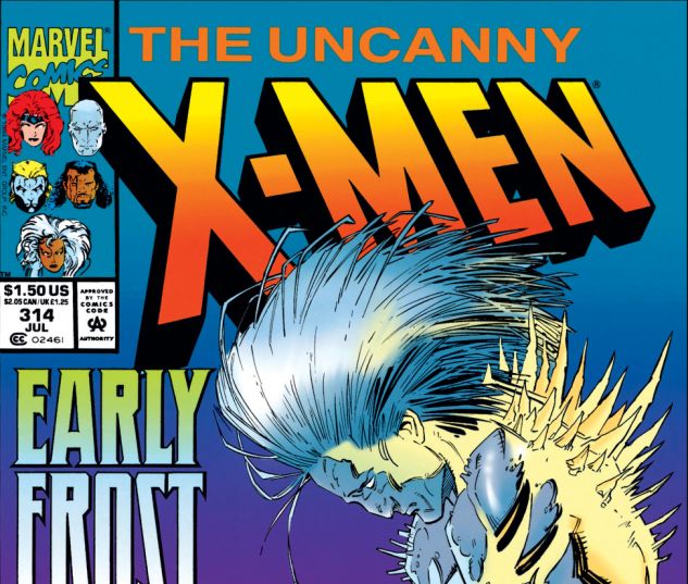 Uncanny X-Men (1963) #314 Cover