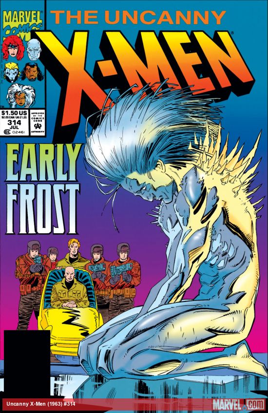 Uncanny X-Men (1963) #314