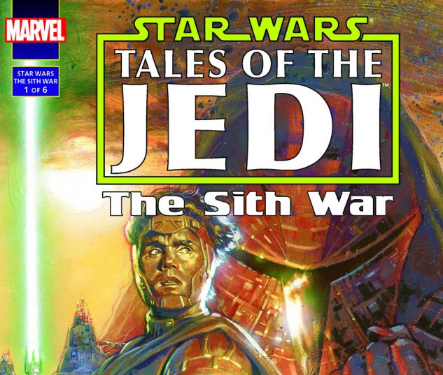 Star Wars: Tales Of The Jedi - The Sith War (1995) #1