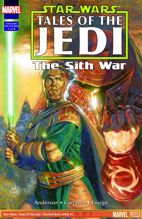 Star Wars: Tales of the Jedi - The Sith War (1995) #1