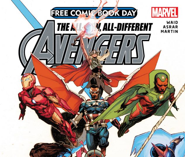 Free Comic Book Day 2015 (Avengers) (2015) #1