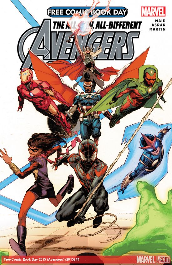 Free Comic Book Day (All-New, All-Different Avengers) (2015) #1