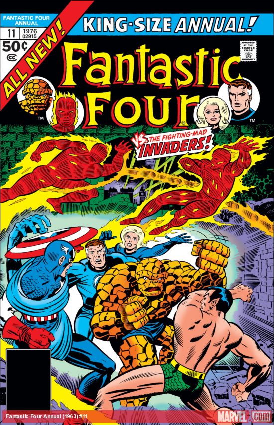 Fantastic Four Annual (1963) #11