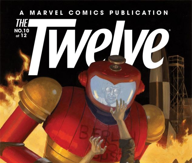 THE TWELVE (2010) #10 Cover